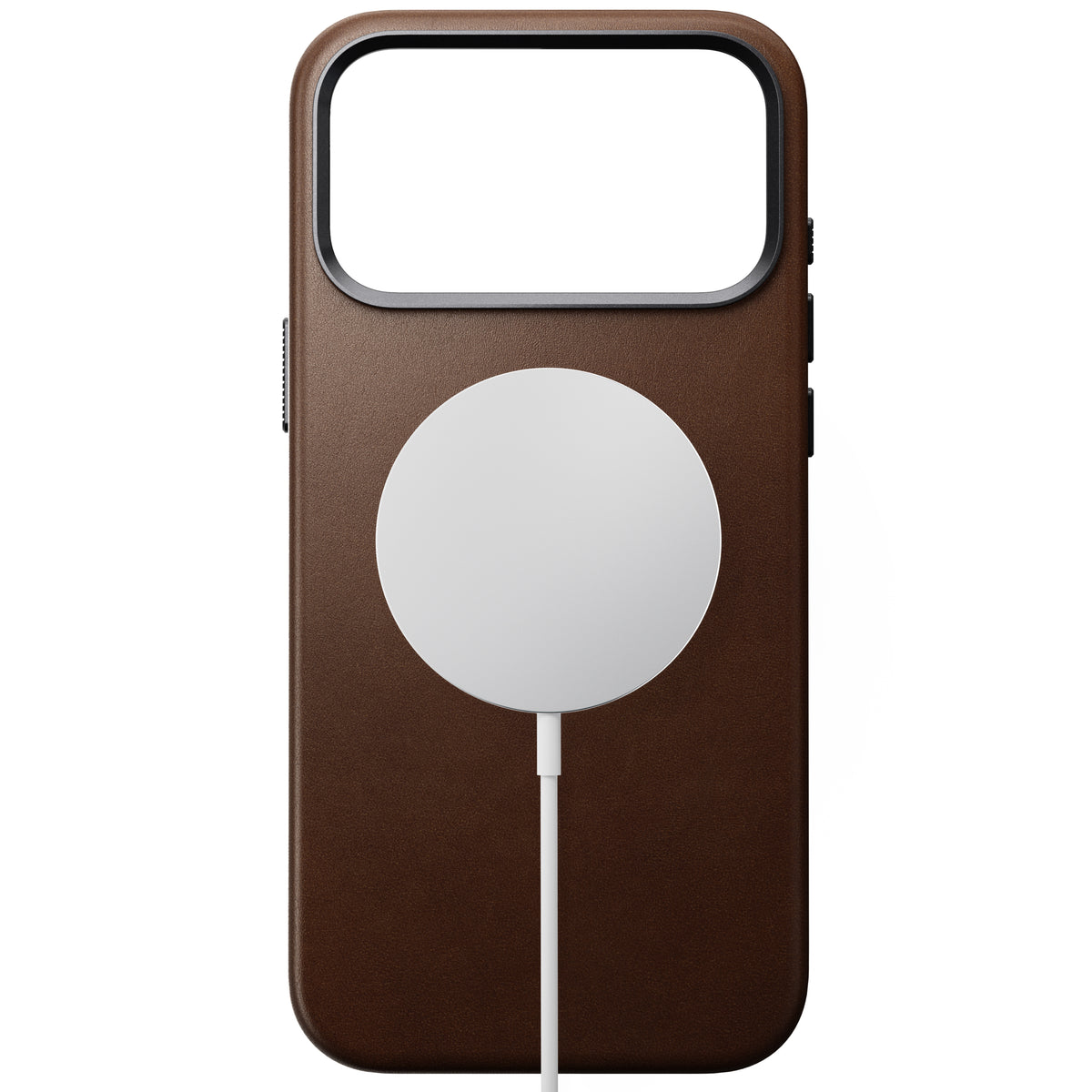 Nomad Traditional MagSafe Skinndeksel til iPhone 17 Pro Max - Brun