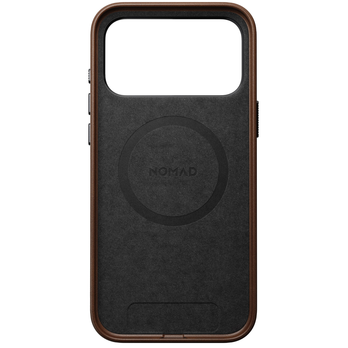 Nomad Traditional MagSafe Skinndeksel til iPhone 17 Pro Max - Brun