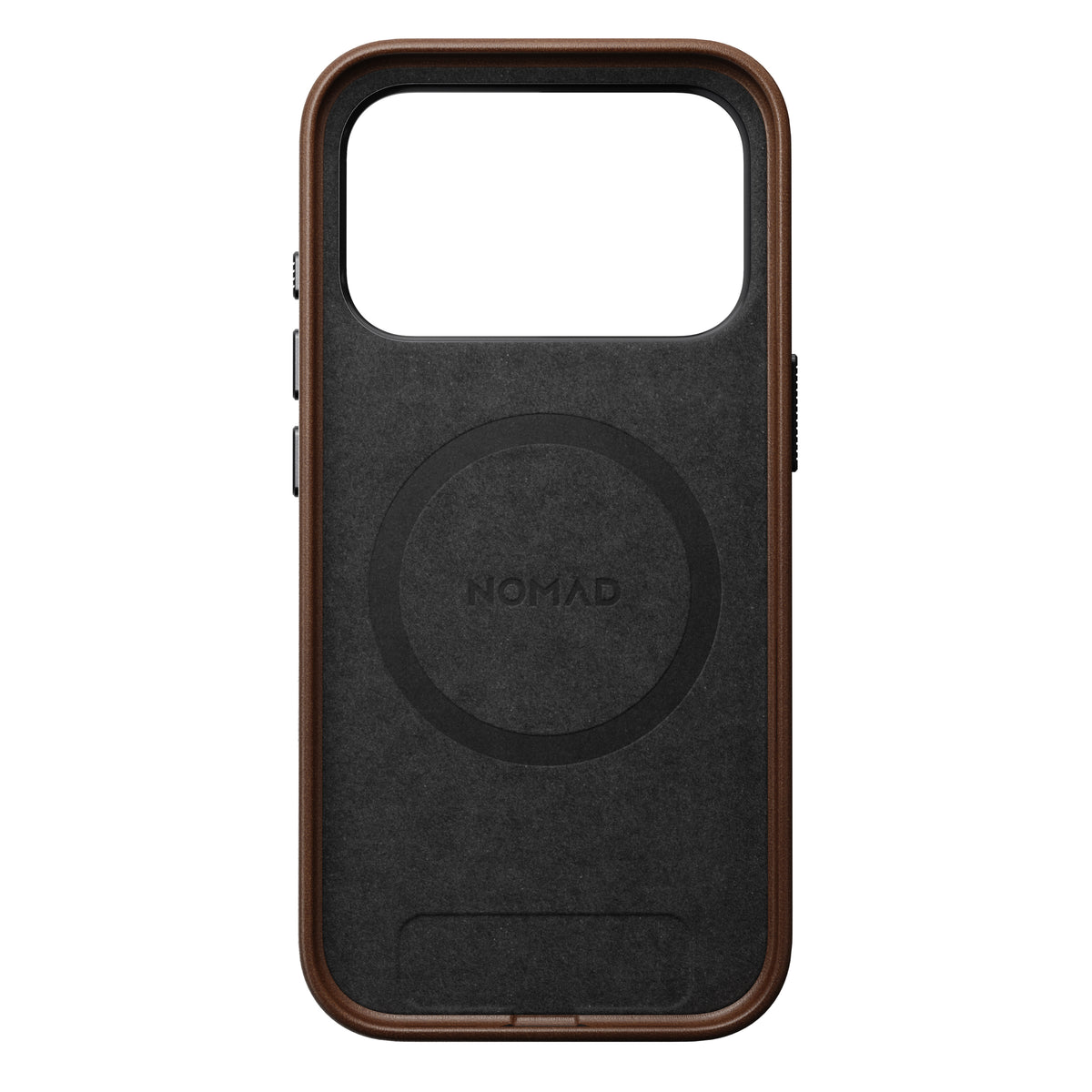 Nomad Traditional MagSafe Skinndeksel til iPhone 17 Pro - Brun