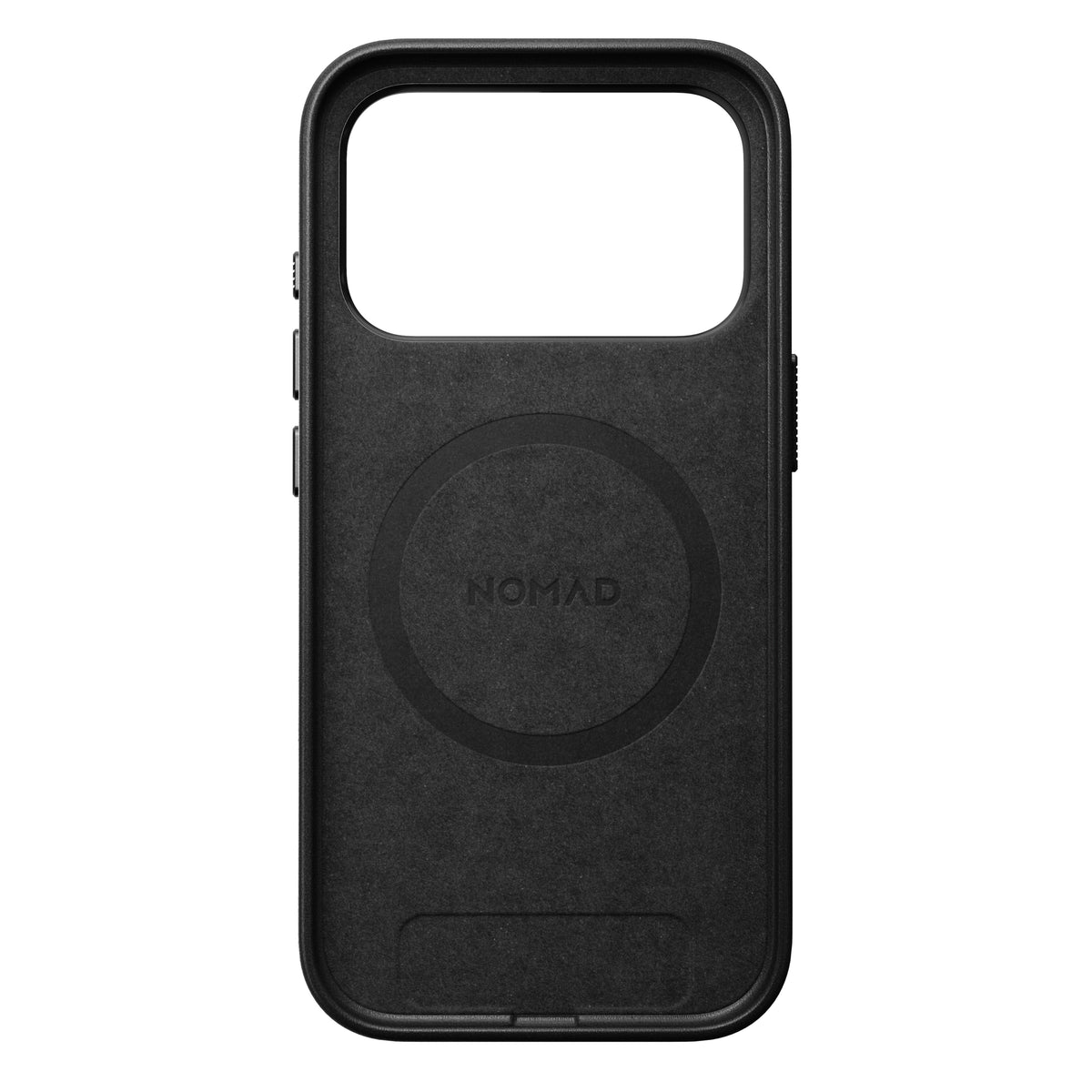 Nomad Traditional MagSafe Skinndeksel til iPhone 17 Pro - Svart