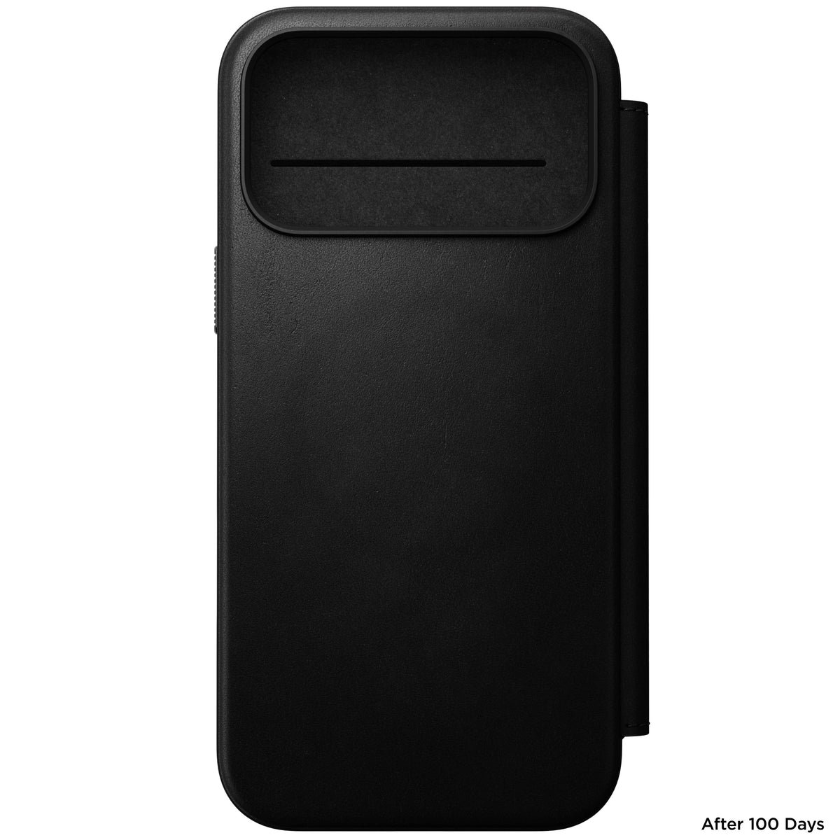 Nomad Modern Folio MagSafe Skinnetui til iPhone 17 Pro Max - Svart