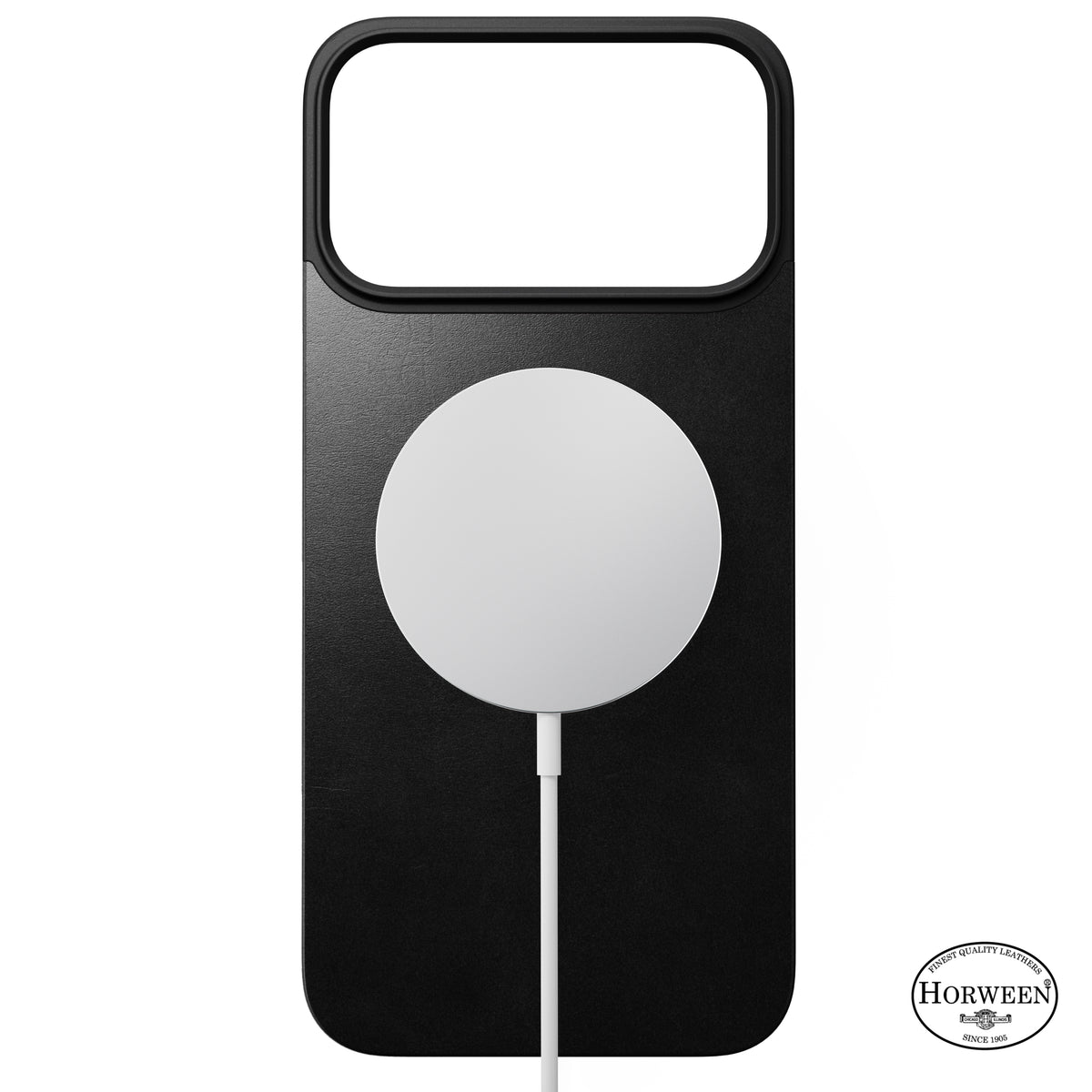 Nomad Magnetic MagSafe Skinndeksel til iPhone 17 Pro Max - Svart