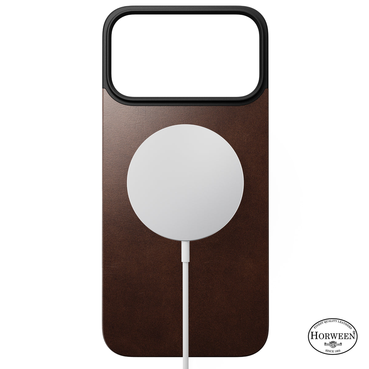Nomad Magnetic MagSafe Skinndeksel til iPhone 17 Pro Max - Brun
