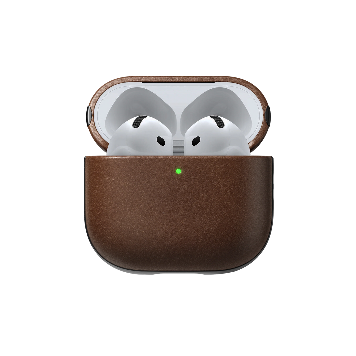 Nomad Modern Case Skinnetui for AirPods 5/4 - Brun