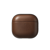 Nomad Modern Case Skinnetui for AirPods 5/4 - Brun