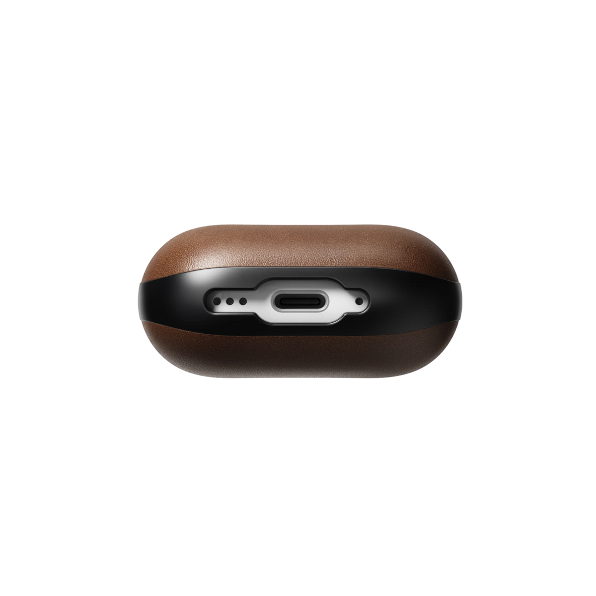 Nomad Modern Case Skinnetui for AirPods 5/4 - Brun