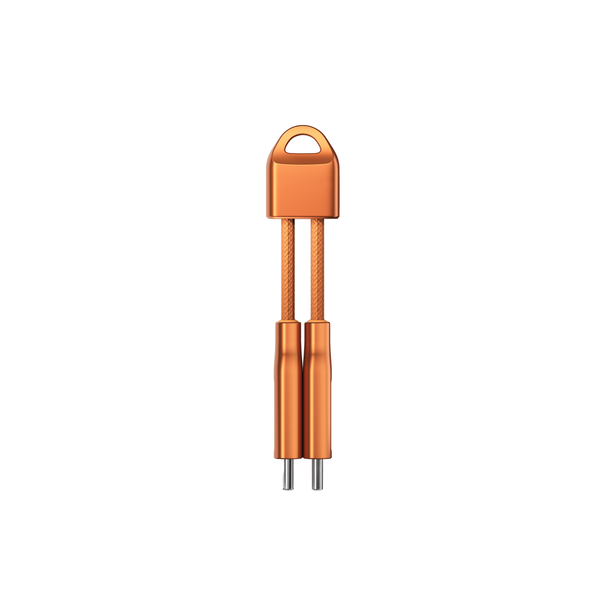 Nomad ChargeKey USB-C Ladekabel V2 - Stellar Orange