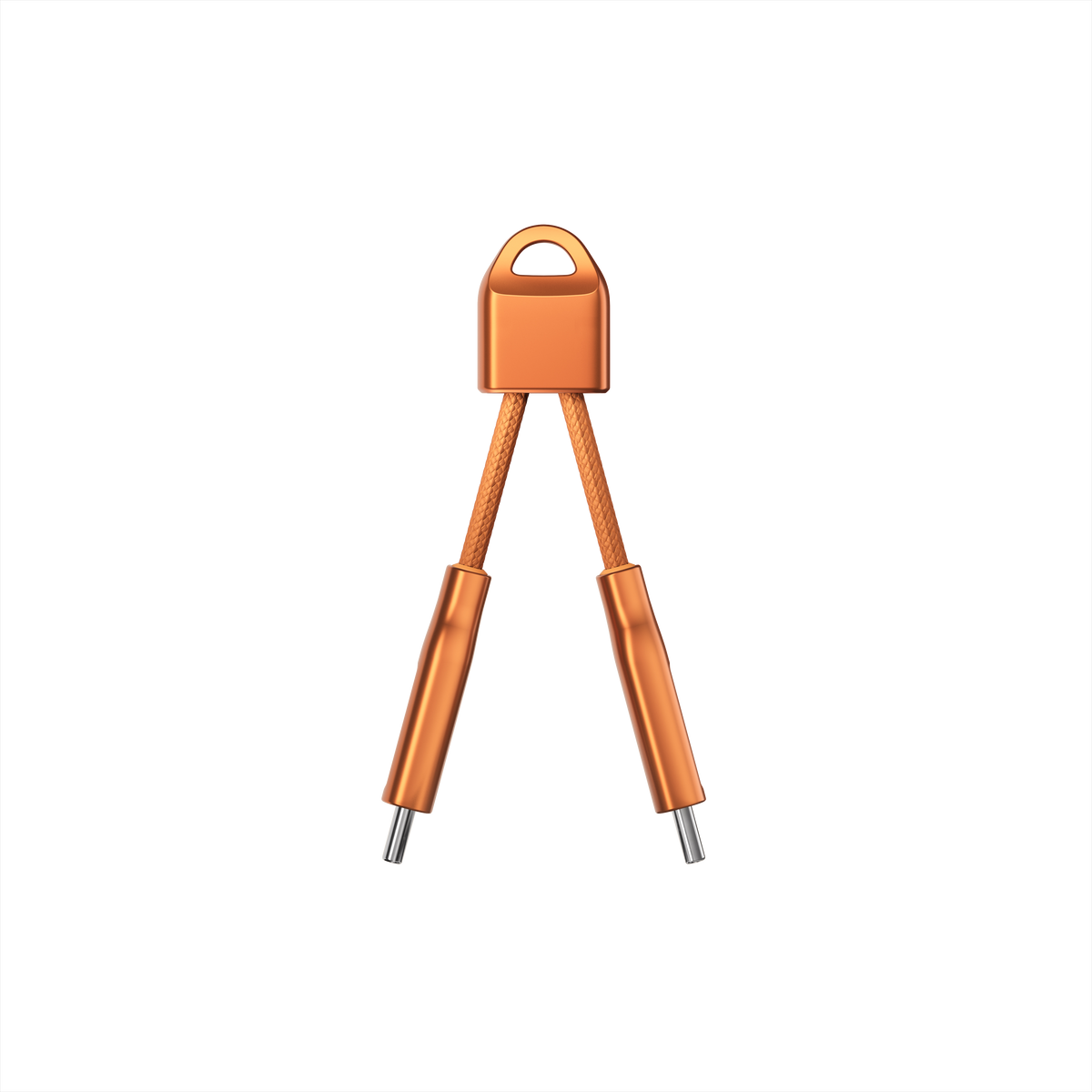 Nomad ChargeKey USB-C Ladekabel V2 - Stellar Orange