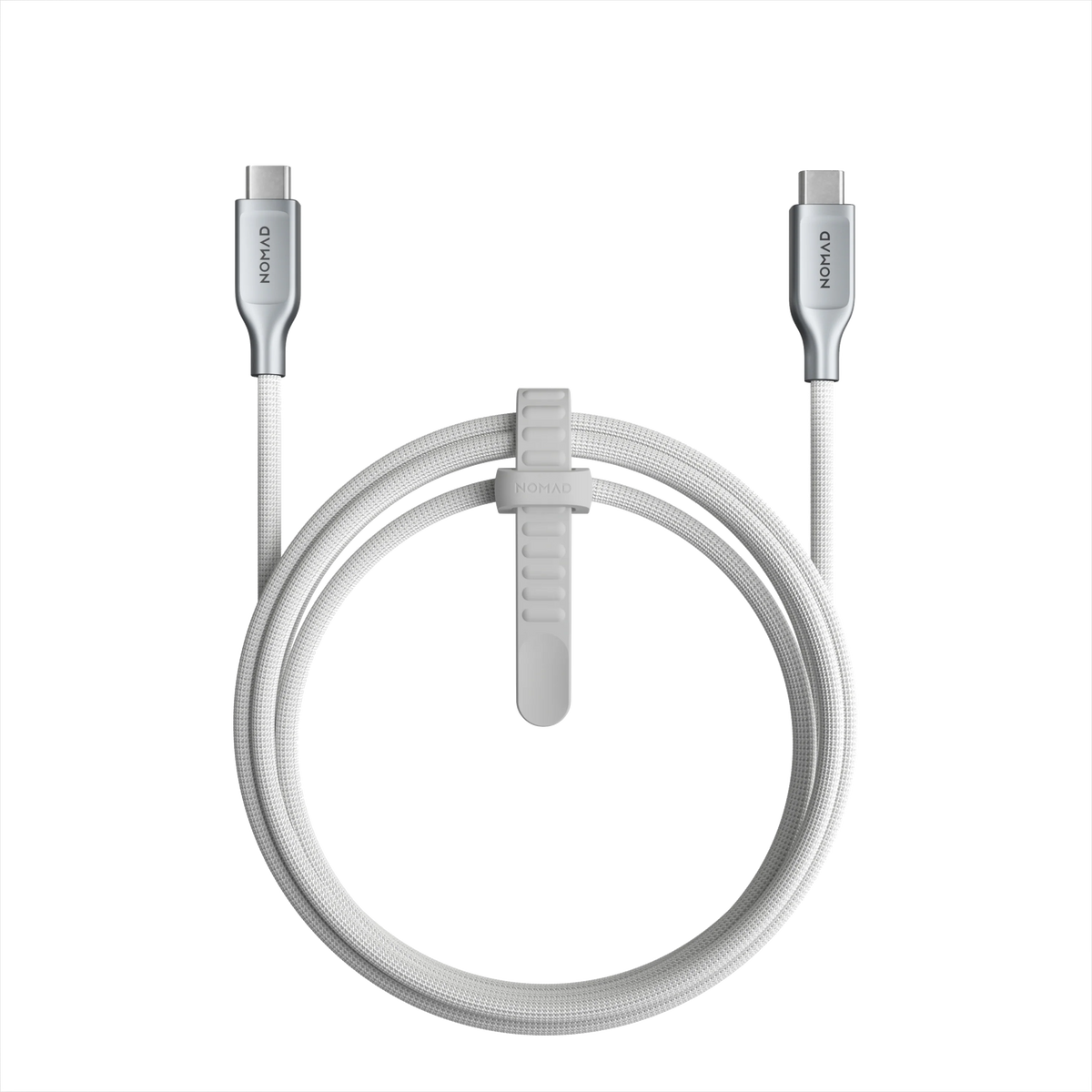 Nomad USB-C Kevlar Ladekabel Hvit - 1,5m
