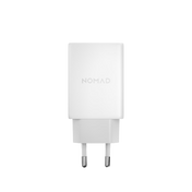 Nomad 40W USB-C GaN Vegglader - Hvit