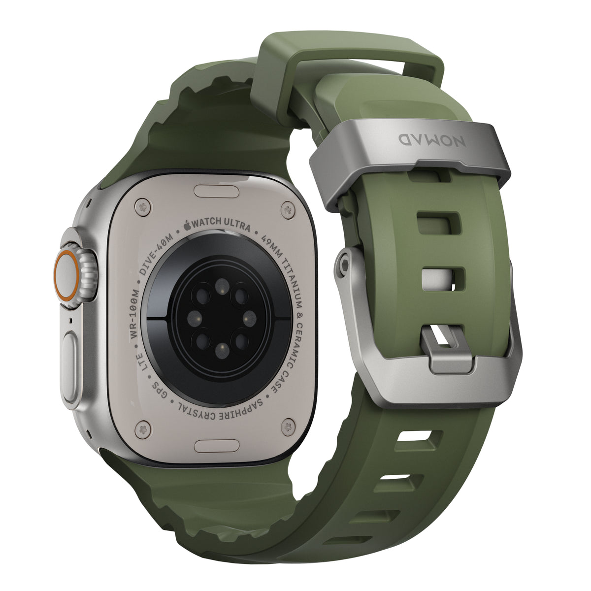 Nomad 49/46 mm Rocky Point Reim med Sølv Metall - Forest