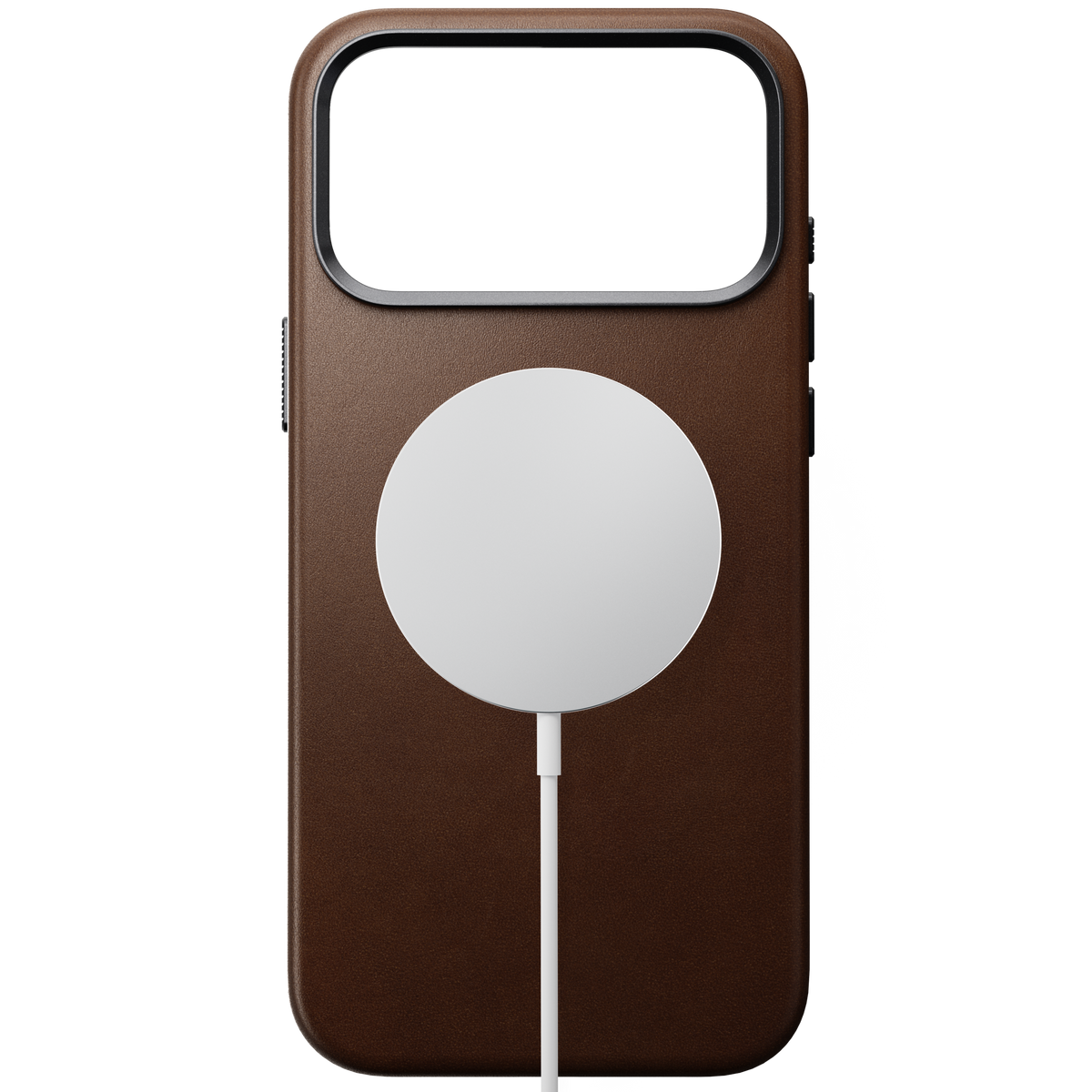 Nomad Traditional MagSafe Skinndeksel til iPhone 18 Pro Max - Brun