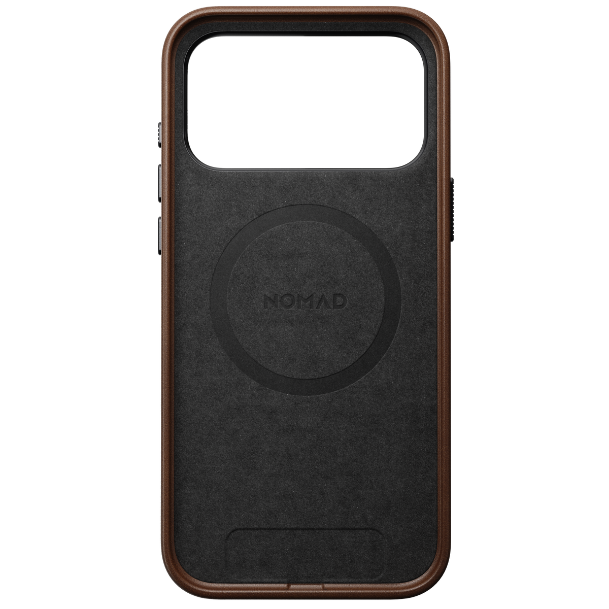 Nomad Traditional MagSafe Skinndeksel til iPhone 18 Pro Max - Brun