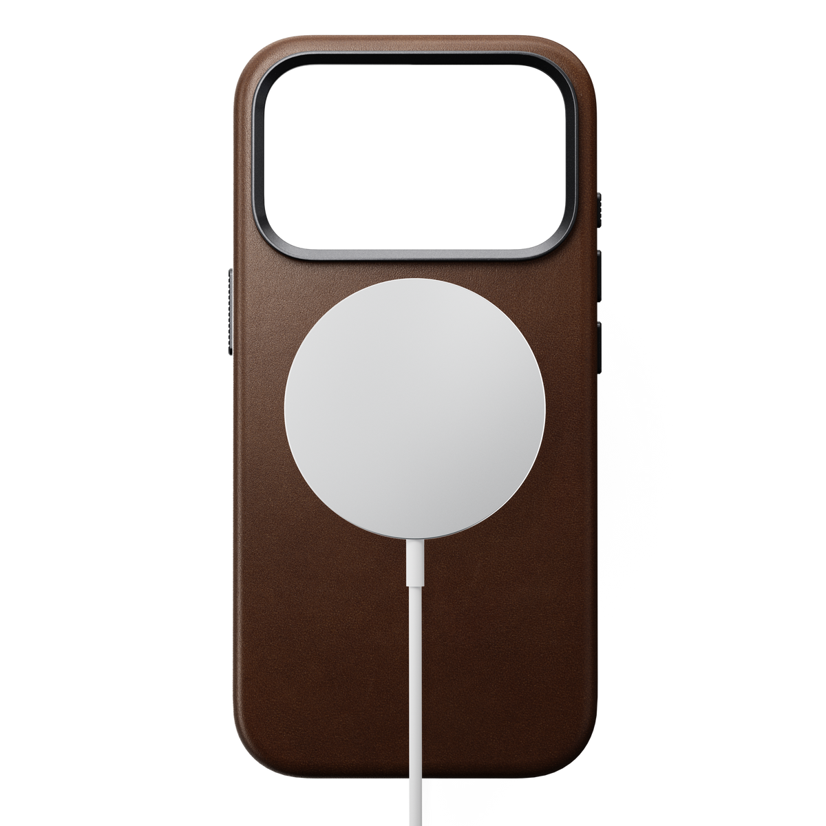 Nomad Traditional MagSafe Skinndeksel til iPhone 18 Pro - Brun