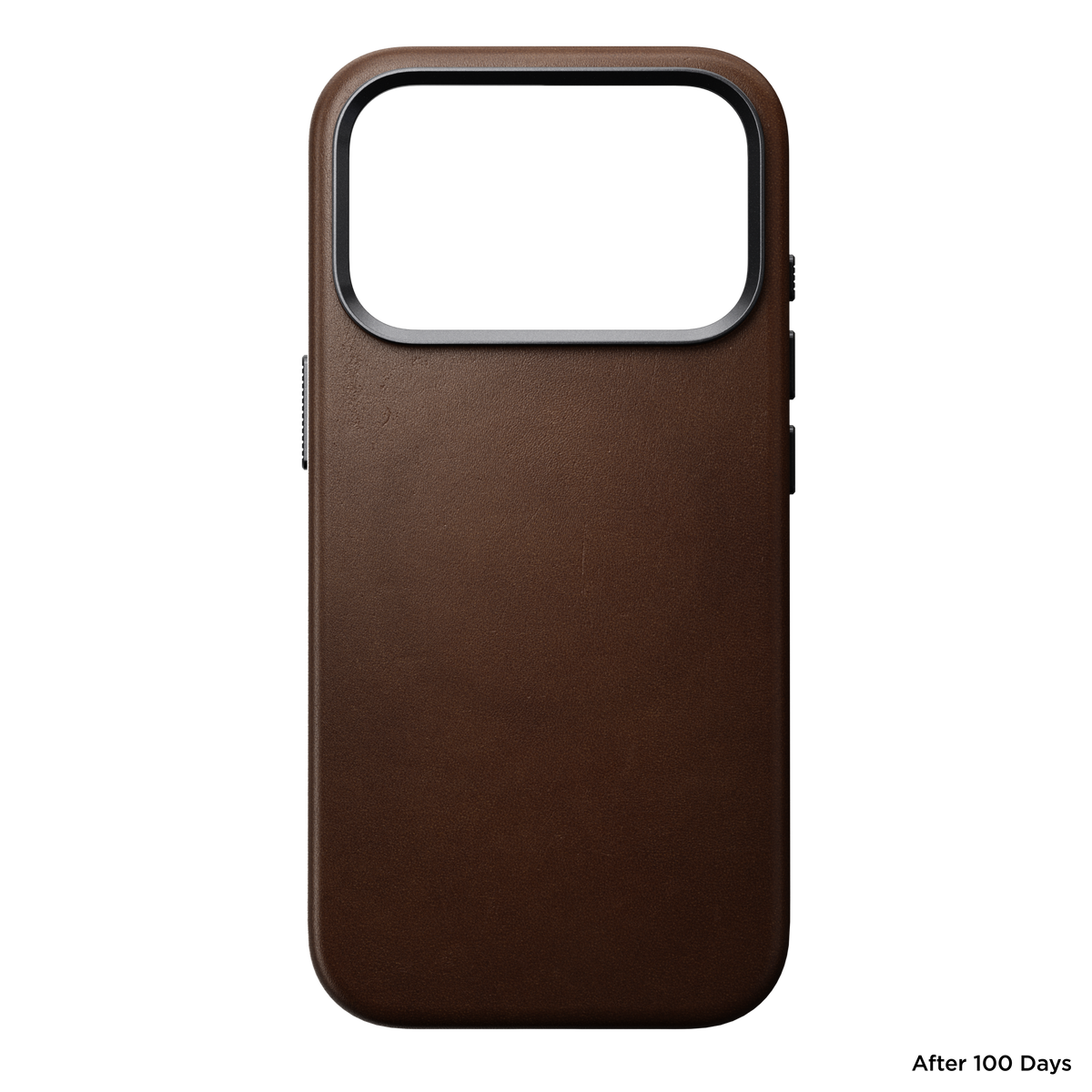 Nomad Traditional MagSafe Skinndeksel til iPhone 18 Pro - Brun