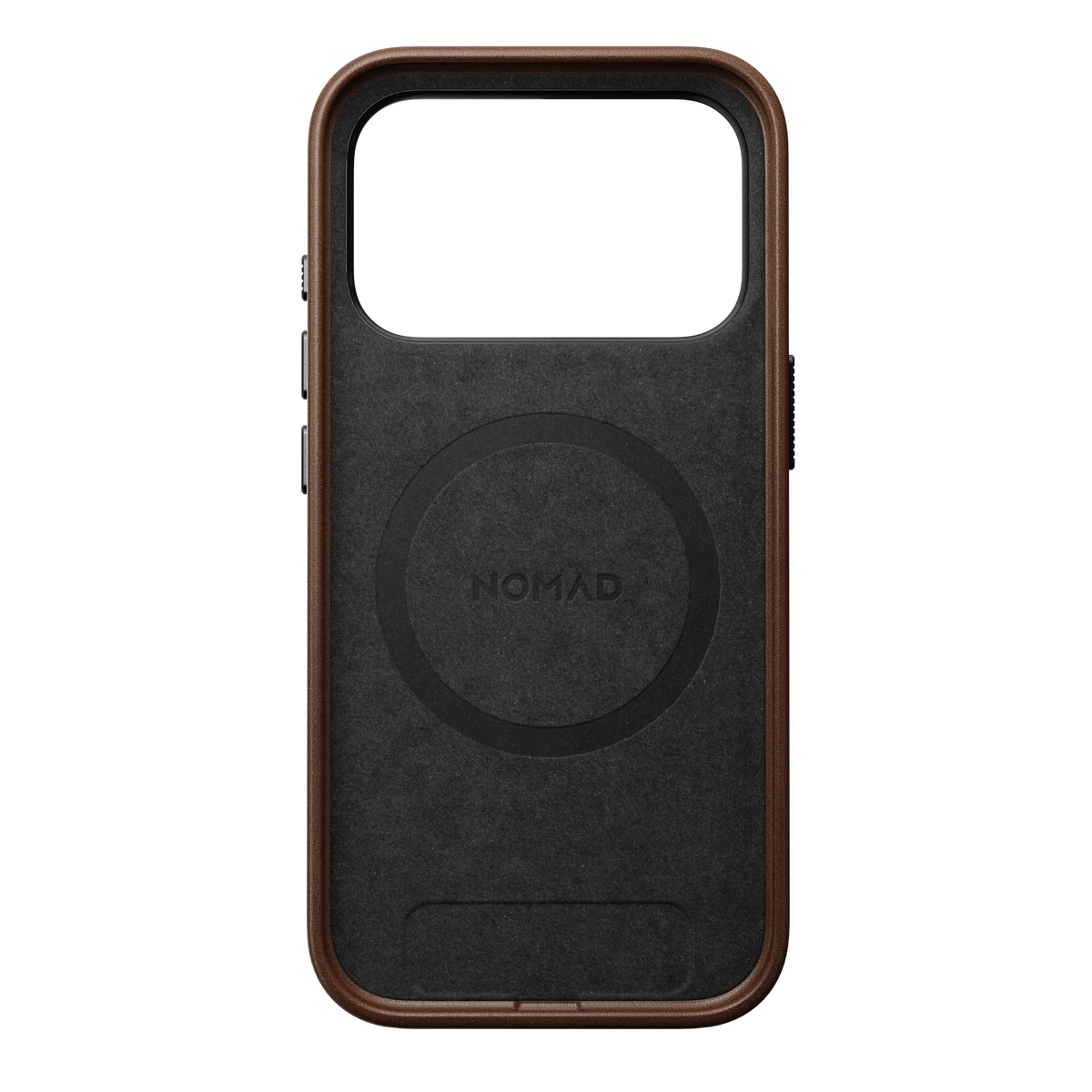 Nomad Traditional MagSafe Skinndeksel til iPhone 18 Pro - Brun