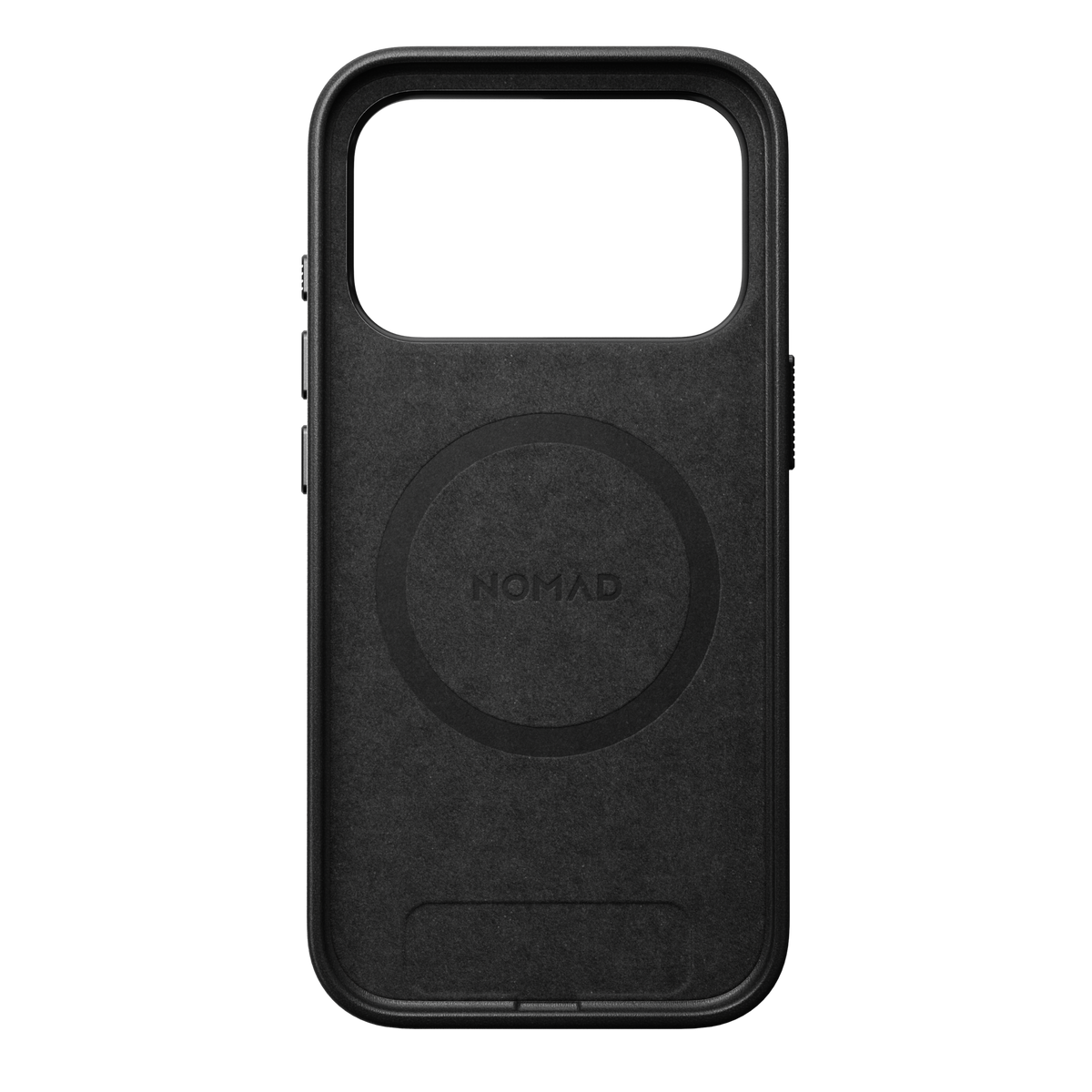 Nomad Traditional MagSafe Skinndeksel til iPhone 18 Pro - Svart