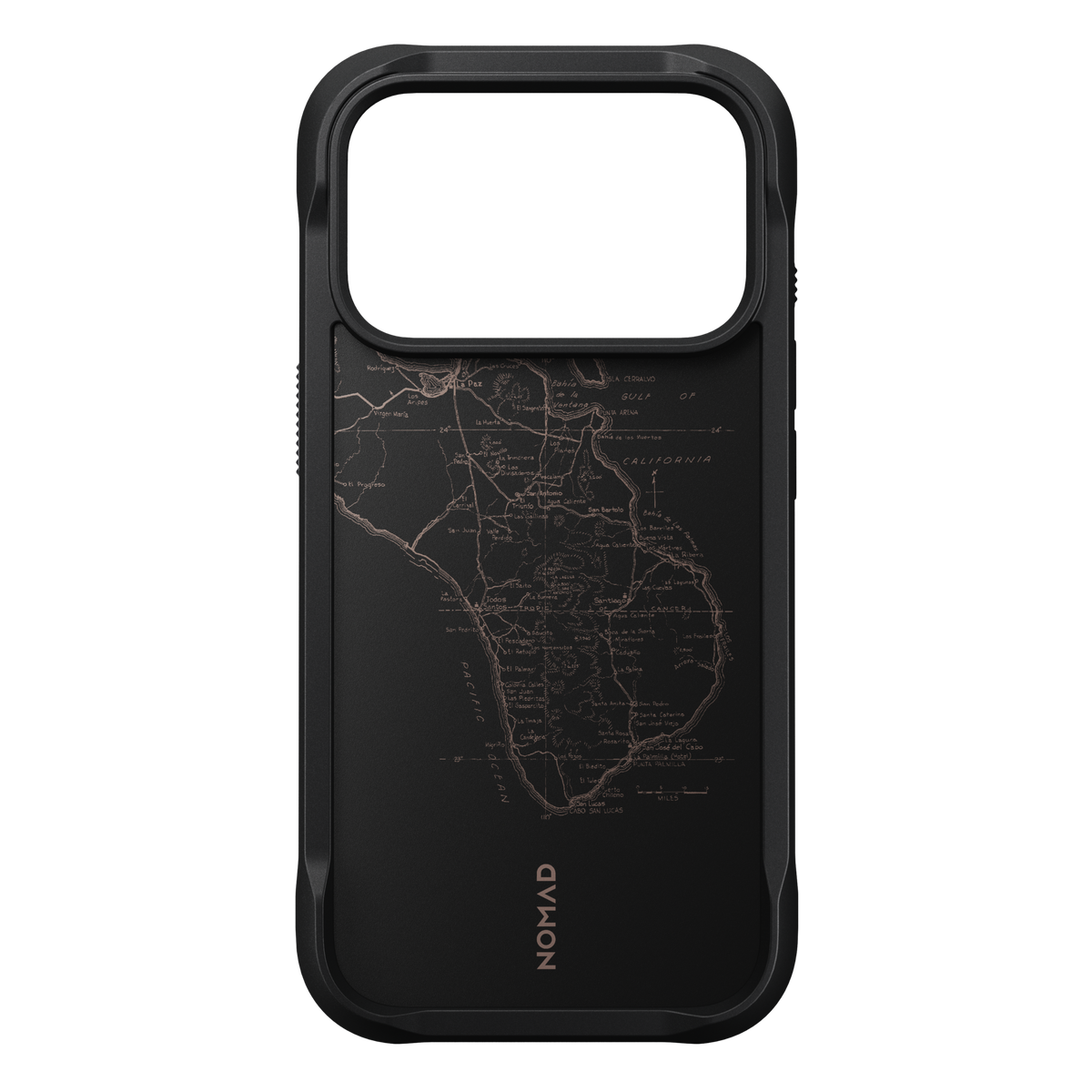 Nomad Rugged MagSafe deksel til iPhone 18 Pro - Norte