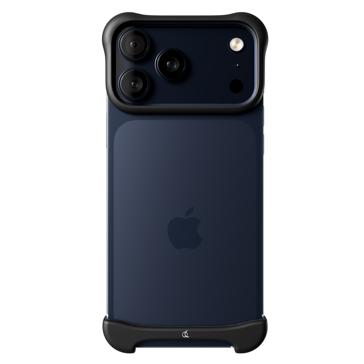 Arc Pulse Deksel i Aluminium til iPhone 17 Pro - Matt svart