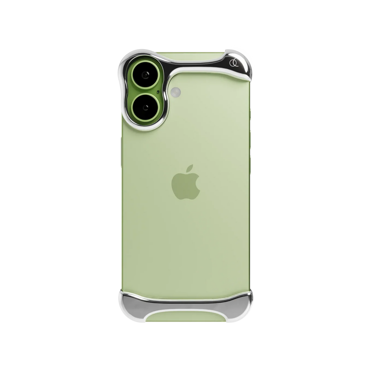 Arc Pulse Deksel i Aluminium til iPhone 17 - Sølv