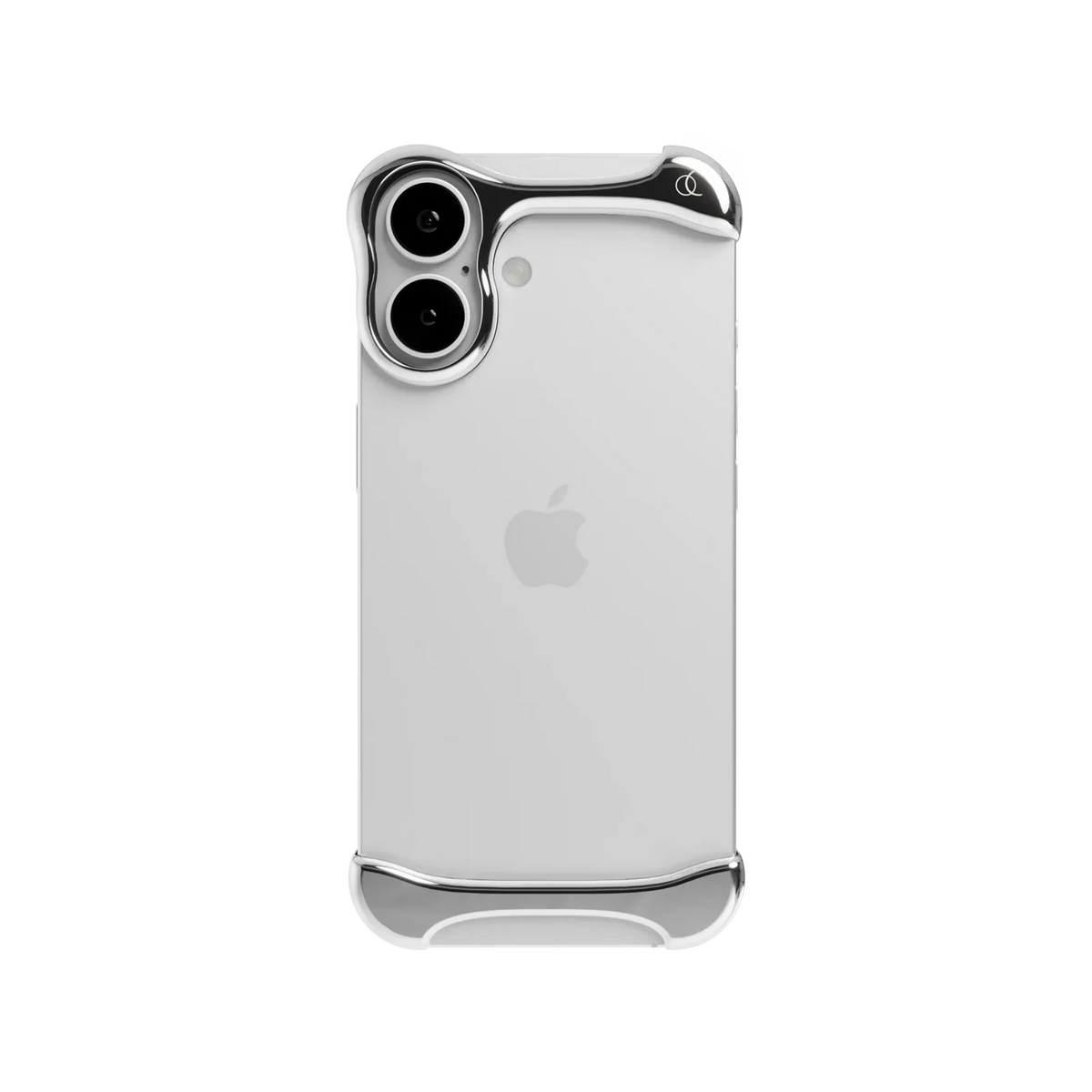Arc Pulse Deksel i Aluminium til iPhone 17 - Sølv