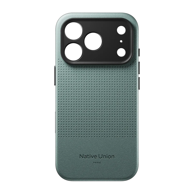Native Union Active MagSafe Deksel til iPhone 18 Pro - Grønn