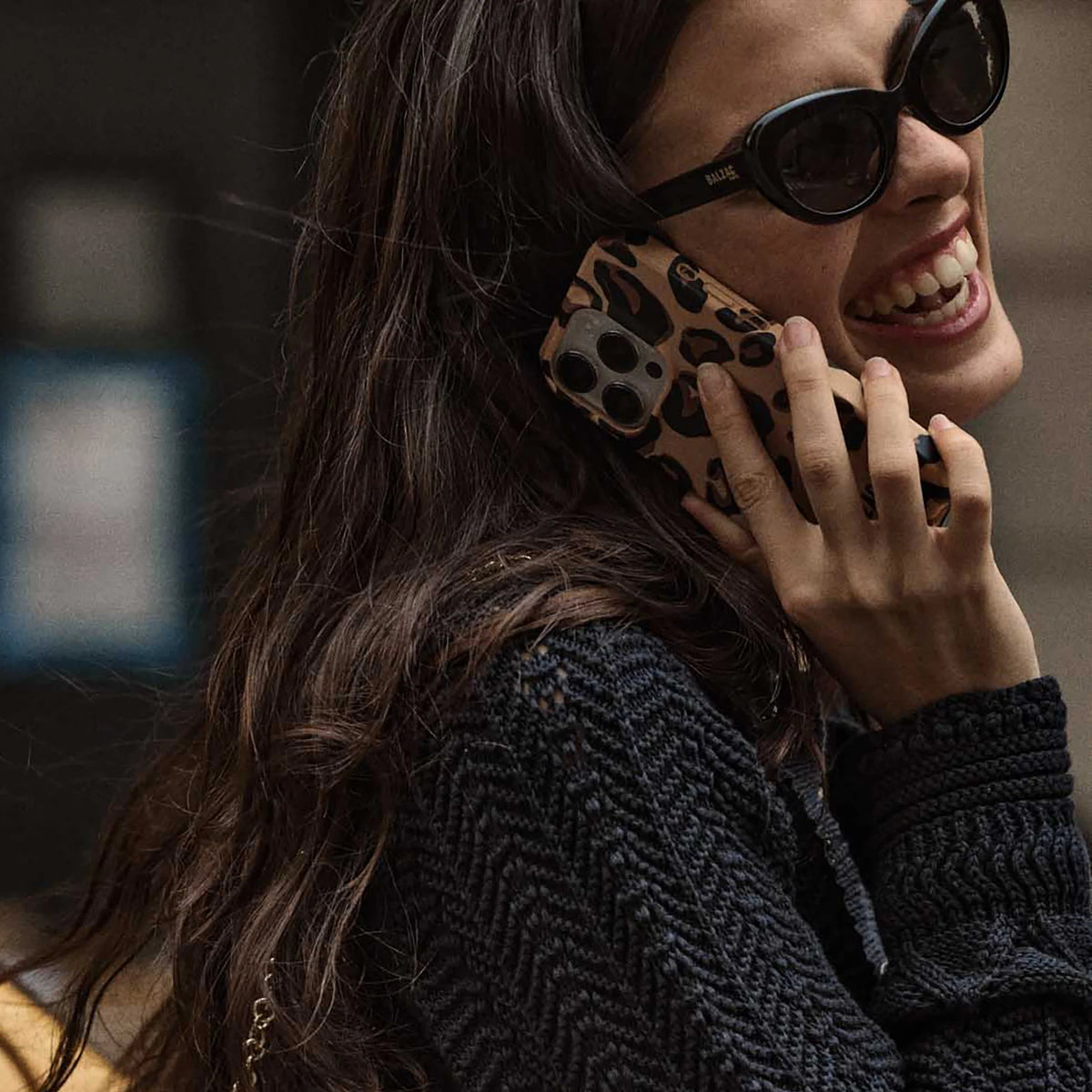 Native Union x Balzac Leopard Deksel til iPhone 16 Pro Max
