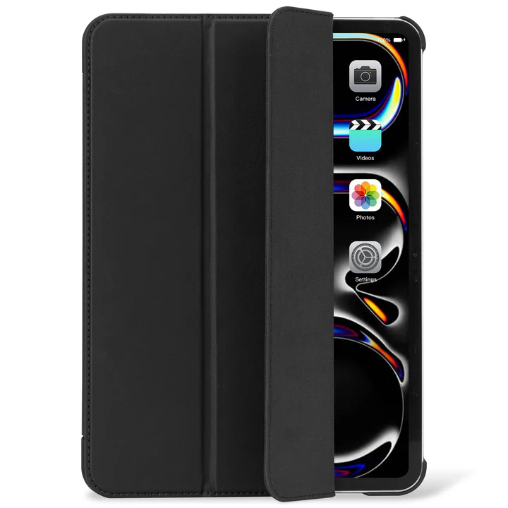 Decoded Slim Cover Etui til iPad Pro 13" (M5/M4) - Charcoal