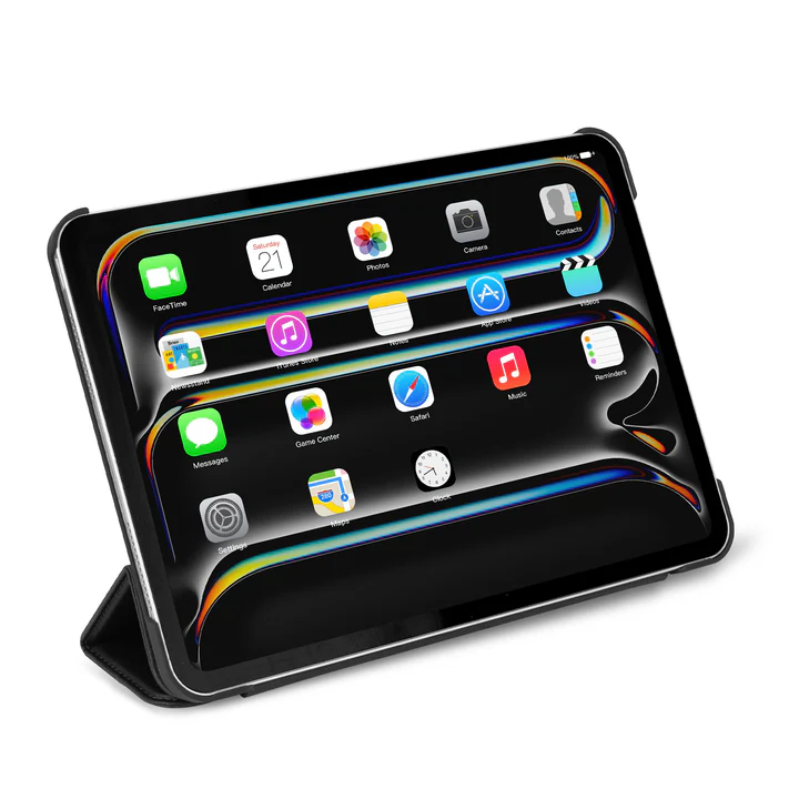 Decoded Slim Cover Etui til iPad Pro 13" (M5/M4) - Charcoal