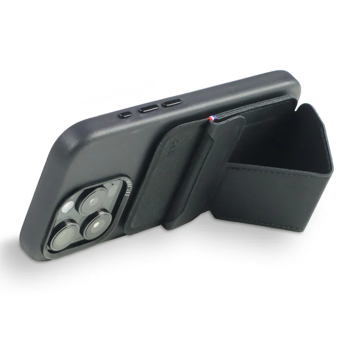 Decoded MagSafe Silikon Kortholder/Stand - Graphine