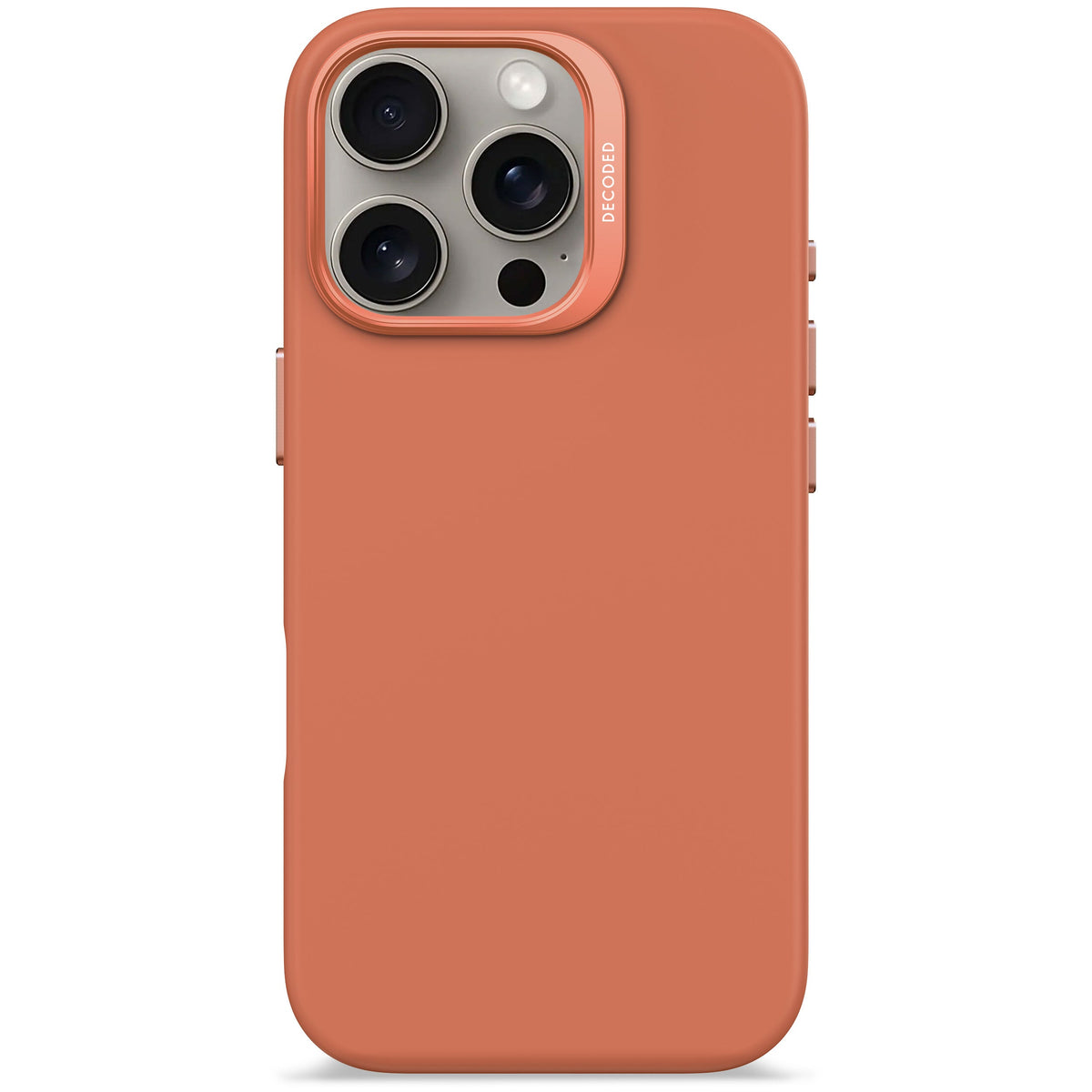 Decoded BackCover MagSafe Silikondeksel til iPhone 16 Pro - Sandstone