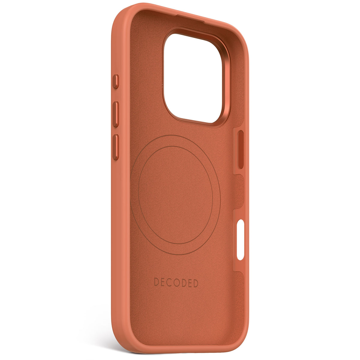 Decoded BackCover MagSafe Silikondeksel til iPhone 16 Pro - Sandstone