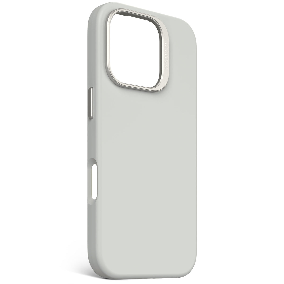 Decoded BackCover MagSafe Silikondeksel til iPhone 16 Pro - Stone Grey