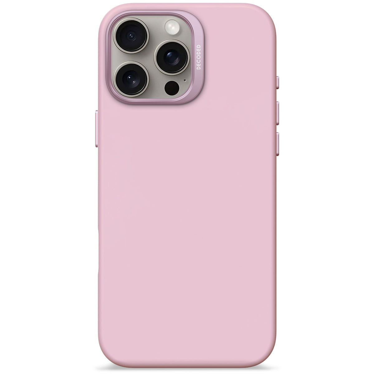 Decoded BackCover MagSafe Silikondeksel til iPhone 16 Pro Max - Lilac