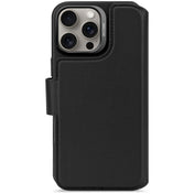Decoded Lommebokdeksel i skinn med MagSafe til iPhone 16 Pro Max - Svart