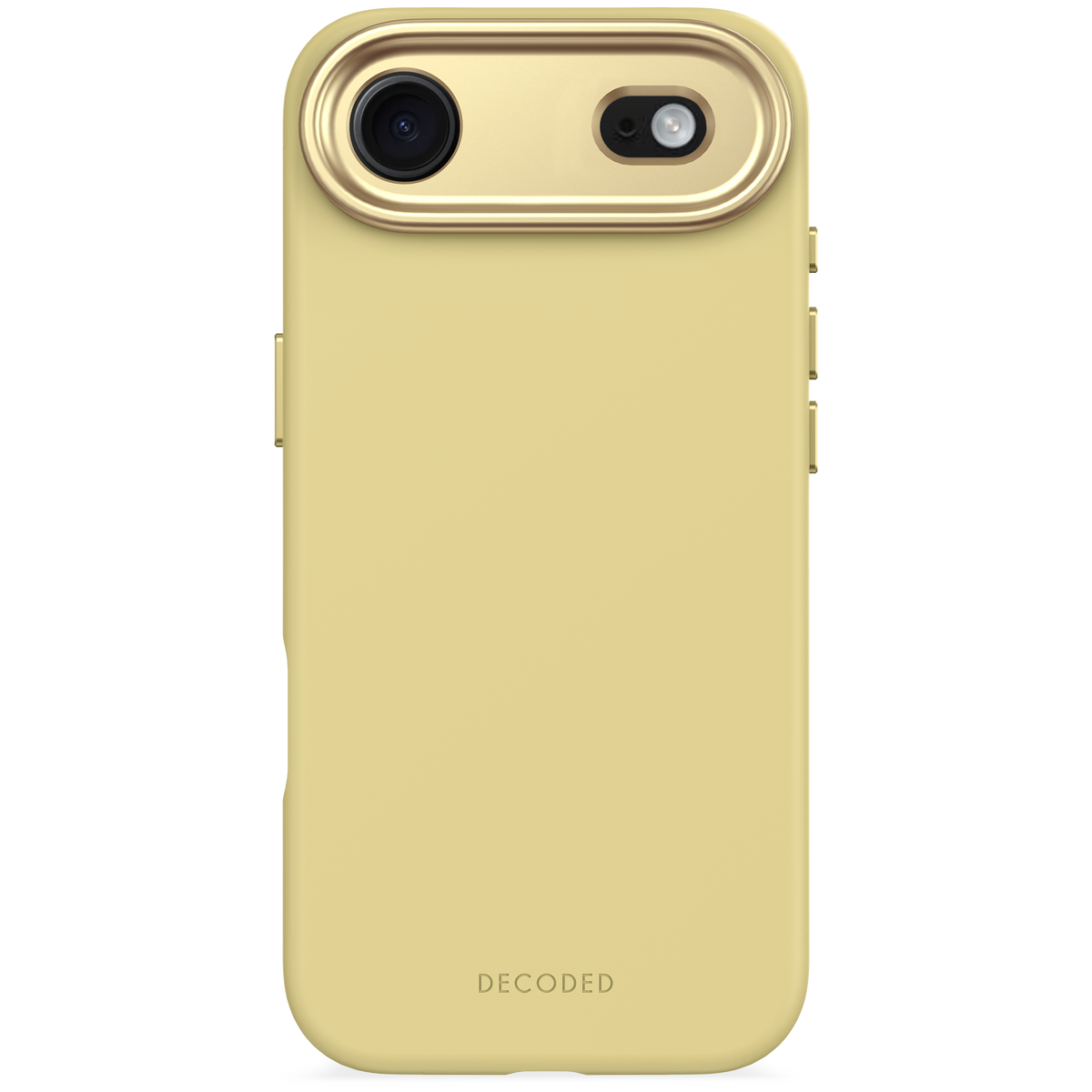Decoded BackCover MagSafe Silikondeksel til iPhone Air - Yuma Yellow
