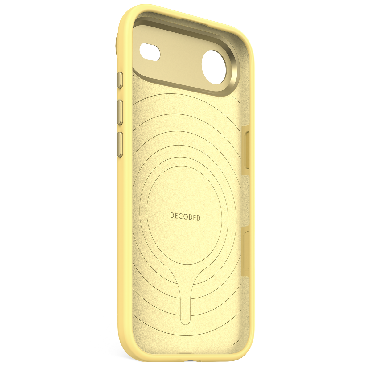 Decoded BackCover MagSafe Silikondeksel til iPhone Air - Yuma Yellow