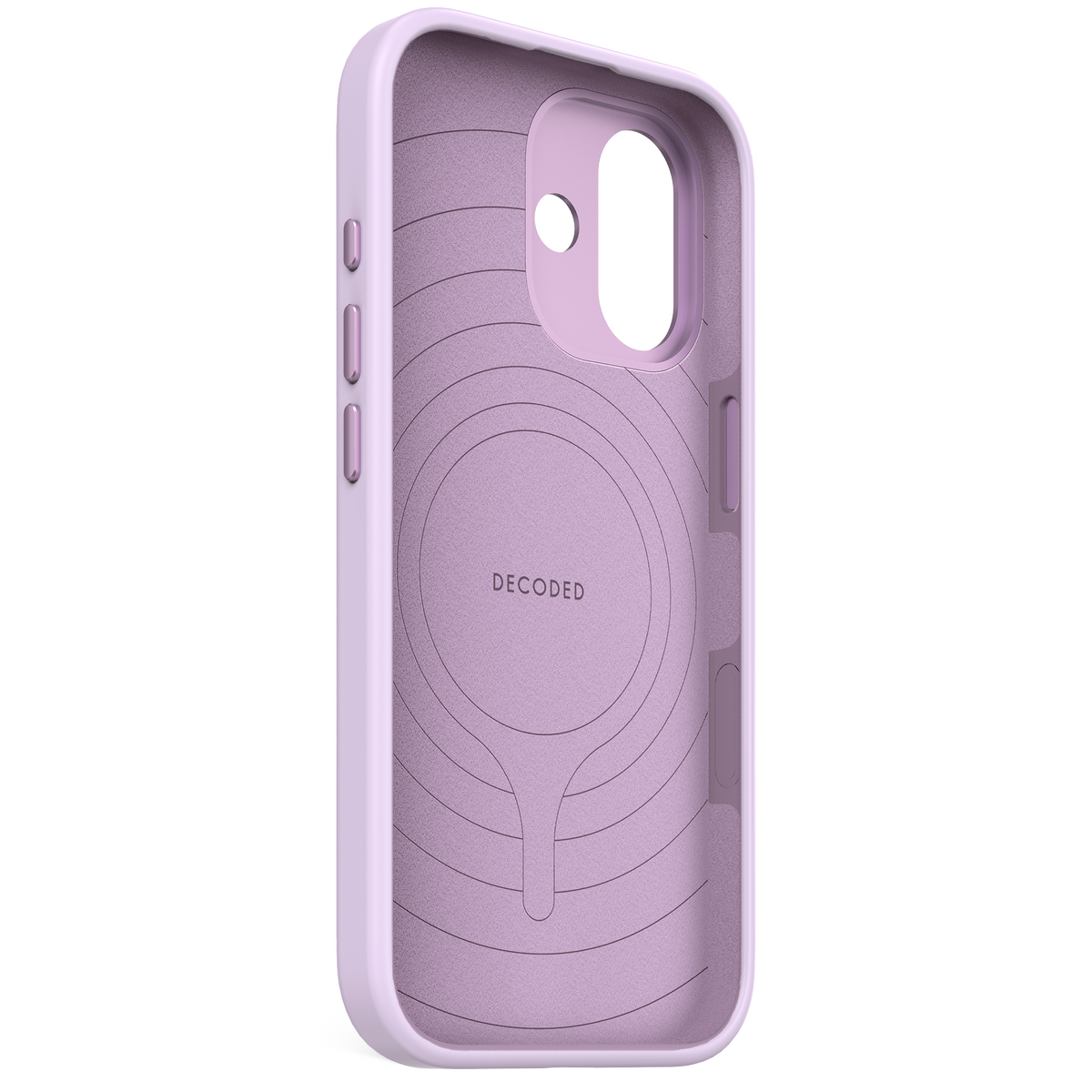 Decoded BackCover MagSafe Silikondeksel til iPhone 17 - Lavender
