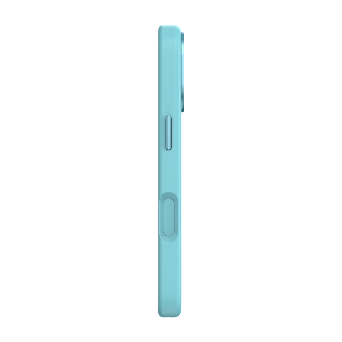 Decoded BackCover MagSafe Silikondeksel til iPhone 17 - Retro Blue