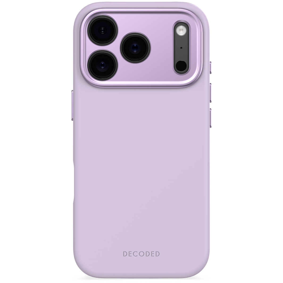 Decoded BackCover MagSafe Silikondeksel til iPhone 17 Pro - Lavender