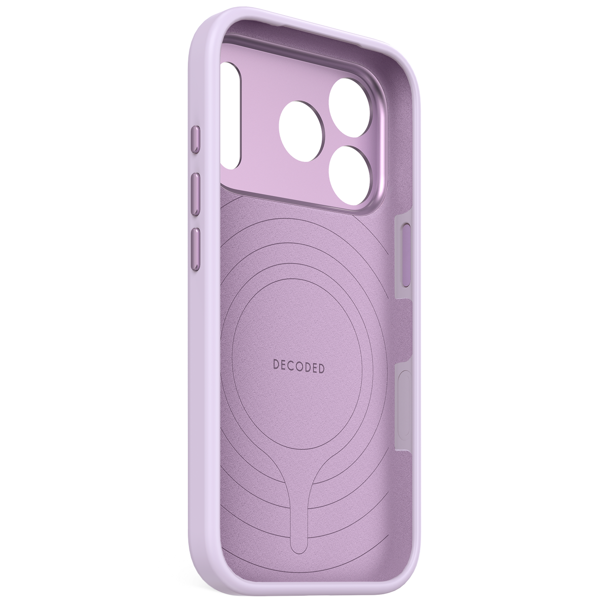Decoded BackCover MagSafe Silikondeksel til iPhone 17 Pro - Lavender