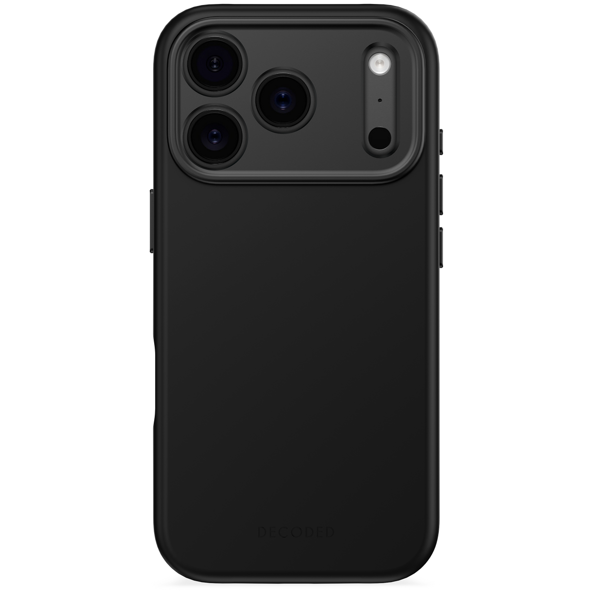 Decoded BackCover MagSafe Silikondeksel til iPhone 17 Pro - Phantom Black