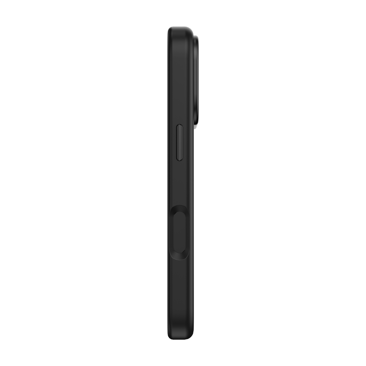 Decoded BackCover MagSafe Silikondeksel til iPhone 17 Pro - Phantom Black
