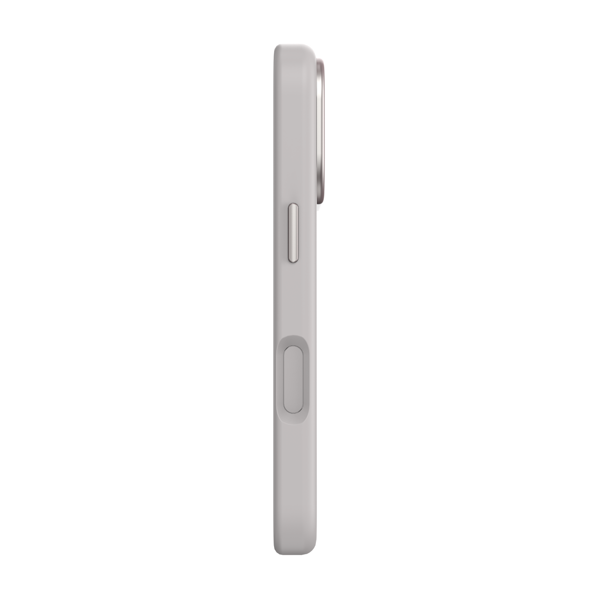 Decoded BackCover MagSafe Silikondeksel til iPhone 17 Pro - Soft Taupe
