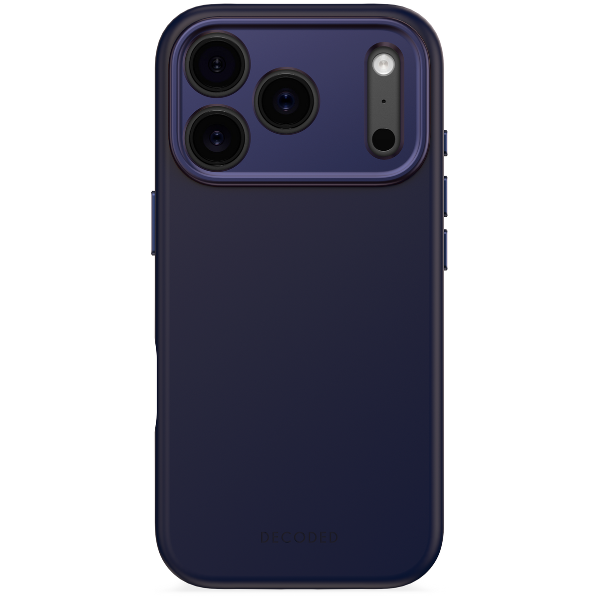 Decoded BackCover MagSafe Silikondeksel til iPhone 17 Pro - Navy