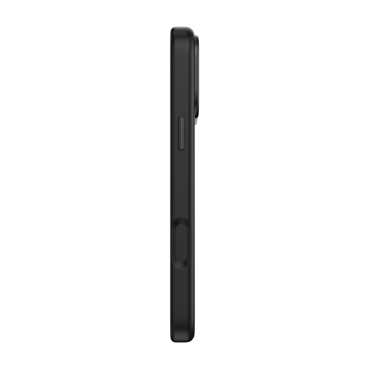 Decoded BackCover MagSafe Silikondeksel til iPhone 17 Pro Max - Phantom Black