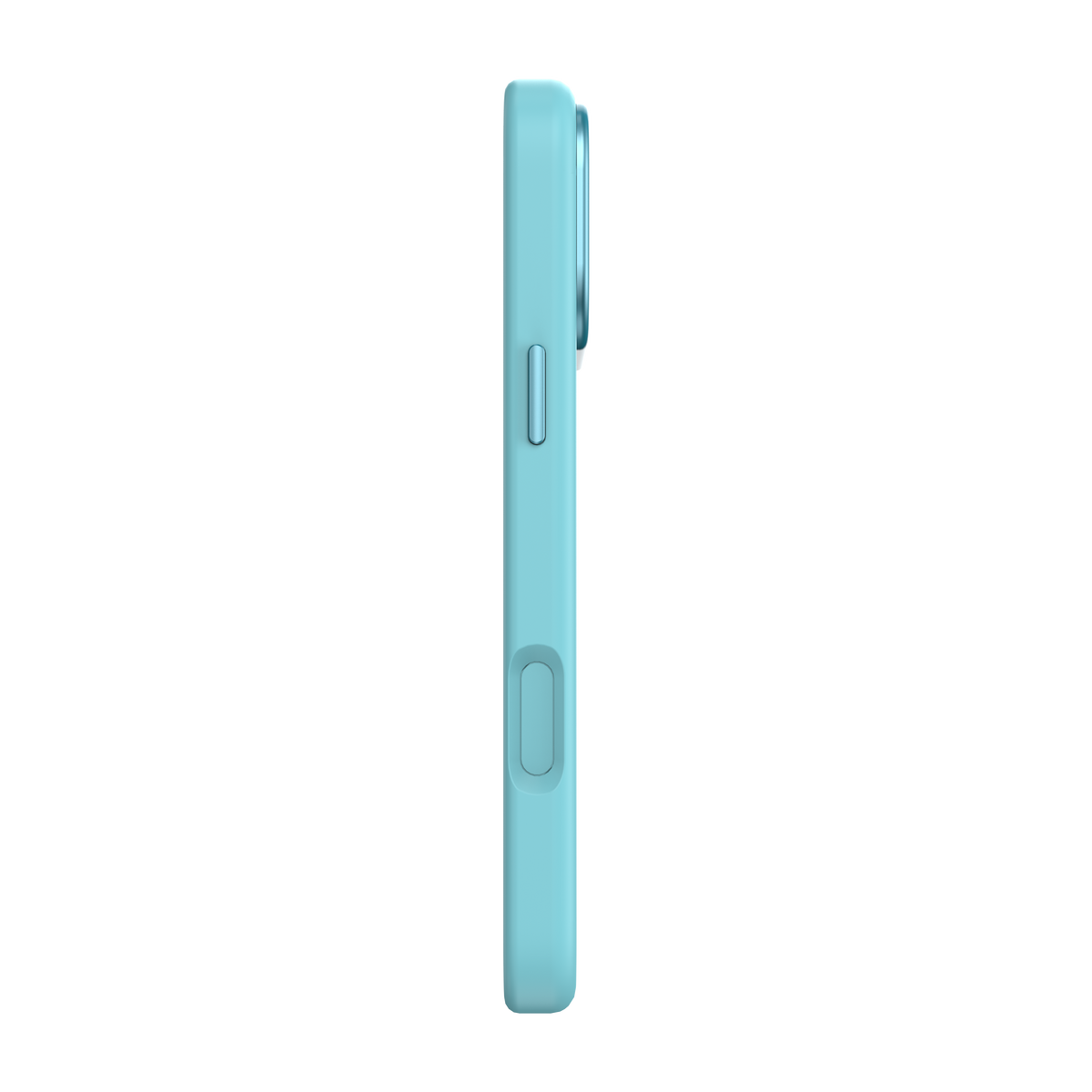 Decoded BackCover MagSafe Silikondeksel til iPhone 17 Pro Max - Retro Blue