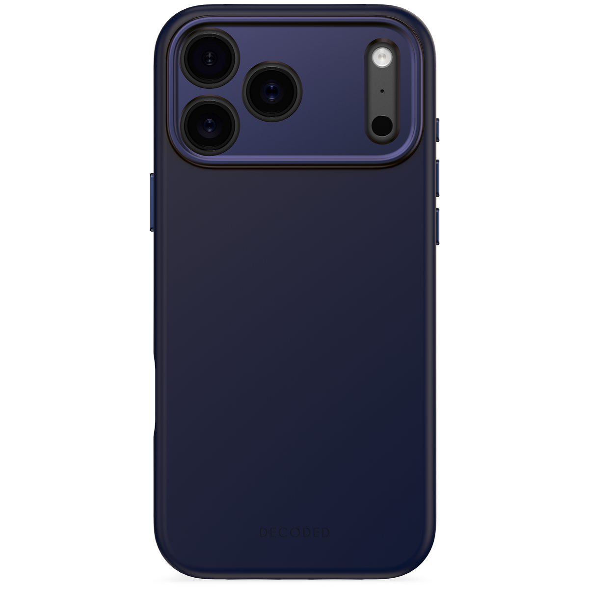 Decoded BackCover MagSafe Silikondeksel til iPhone 17 Pro Max - Navy