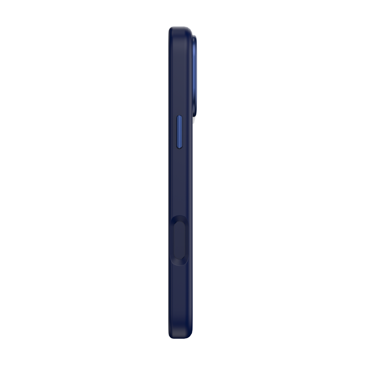 Decoded BackCover MagSafe Silikondeksel til iPhone 17 Pro Max - Navy