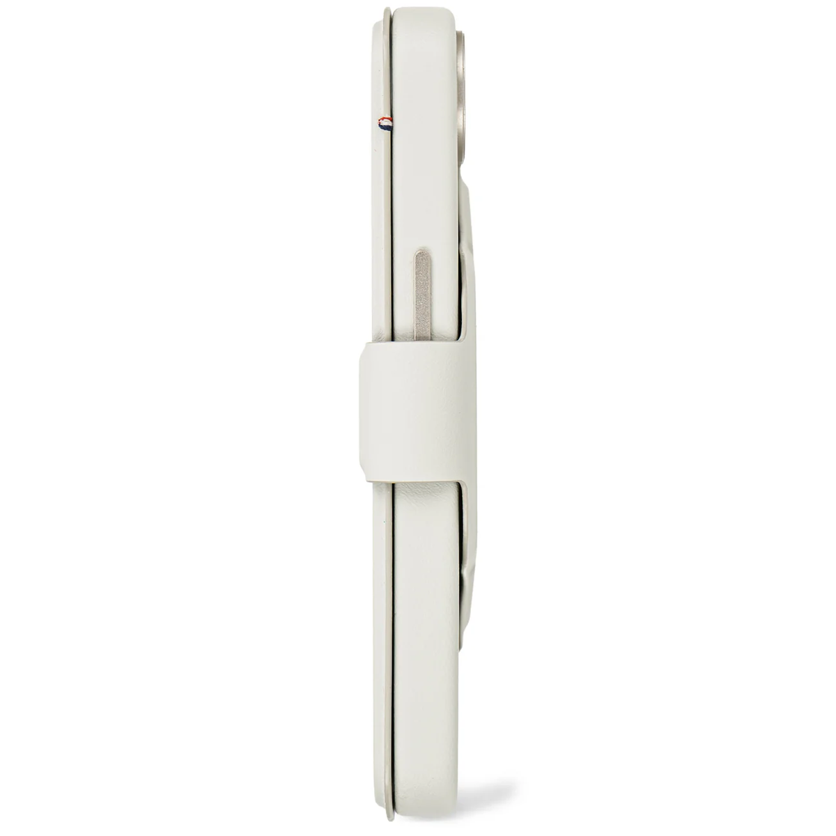 Decoded Lommebokdeksel i silikon til iPhone 16e - Leire